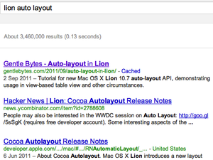 Lion auto layout google search thumb